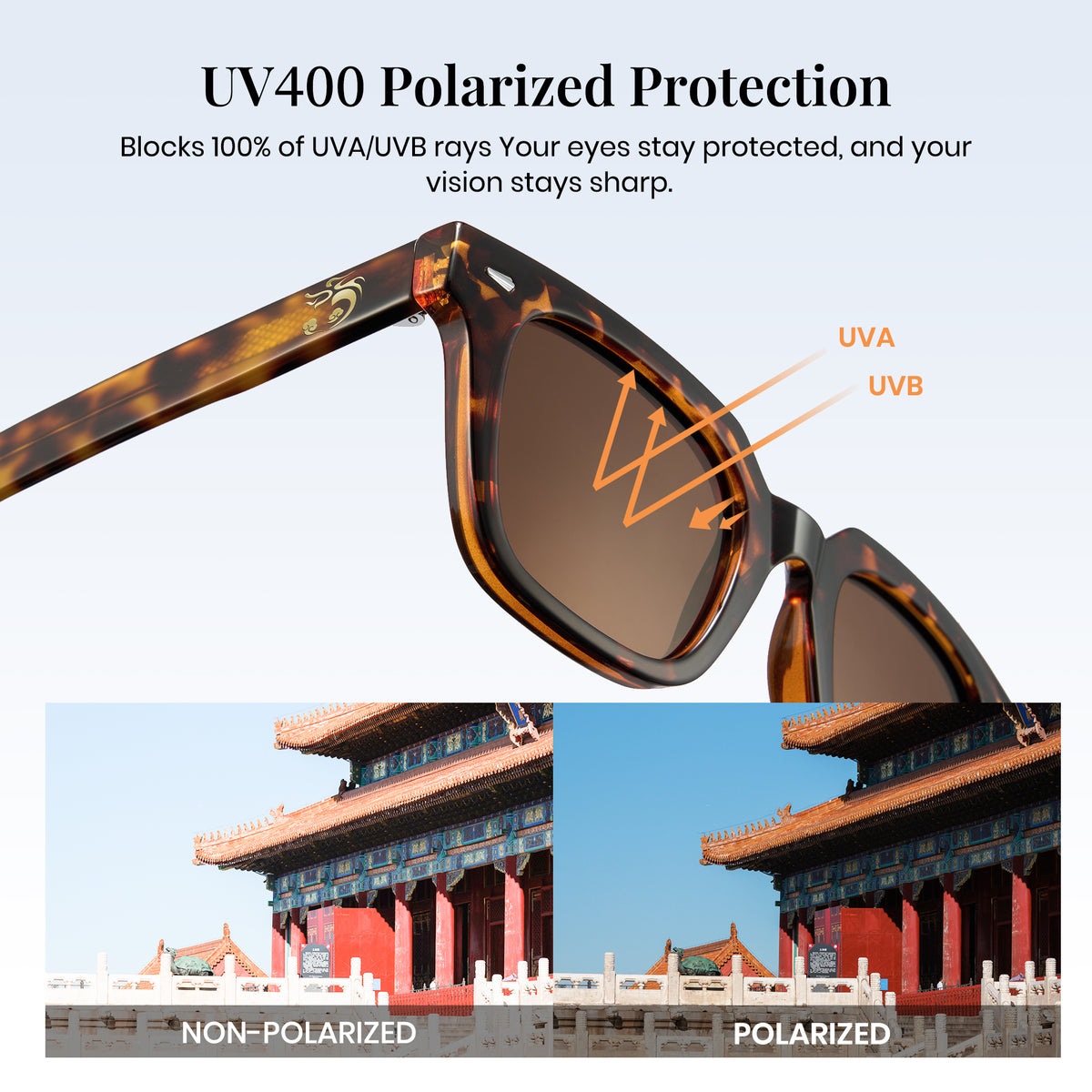 Polarized Sunglasses “Palace Museum”P1351 - Cyxus
