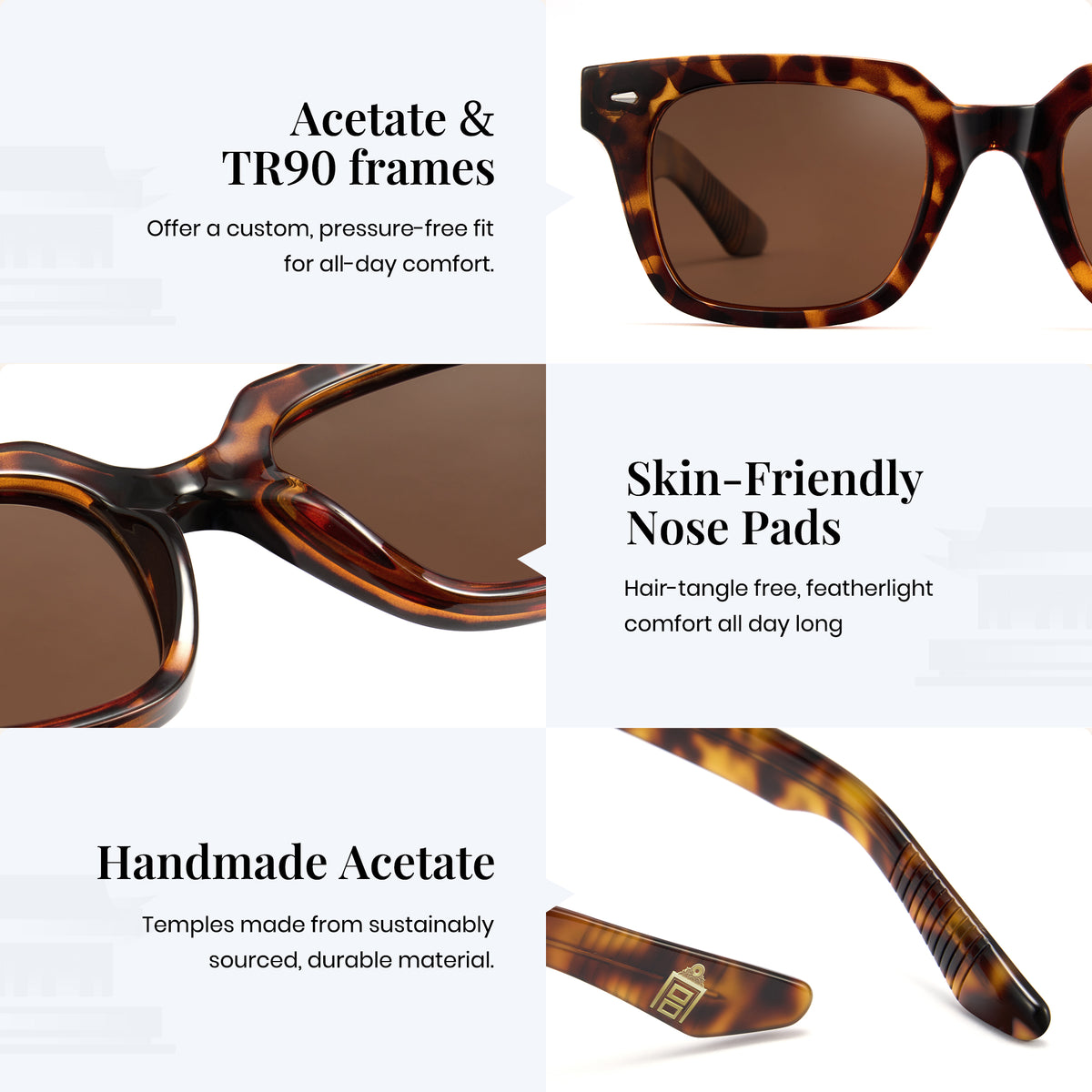 Polarized Sunglasses “Palace Museum”P1351 - Cyxus