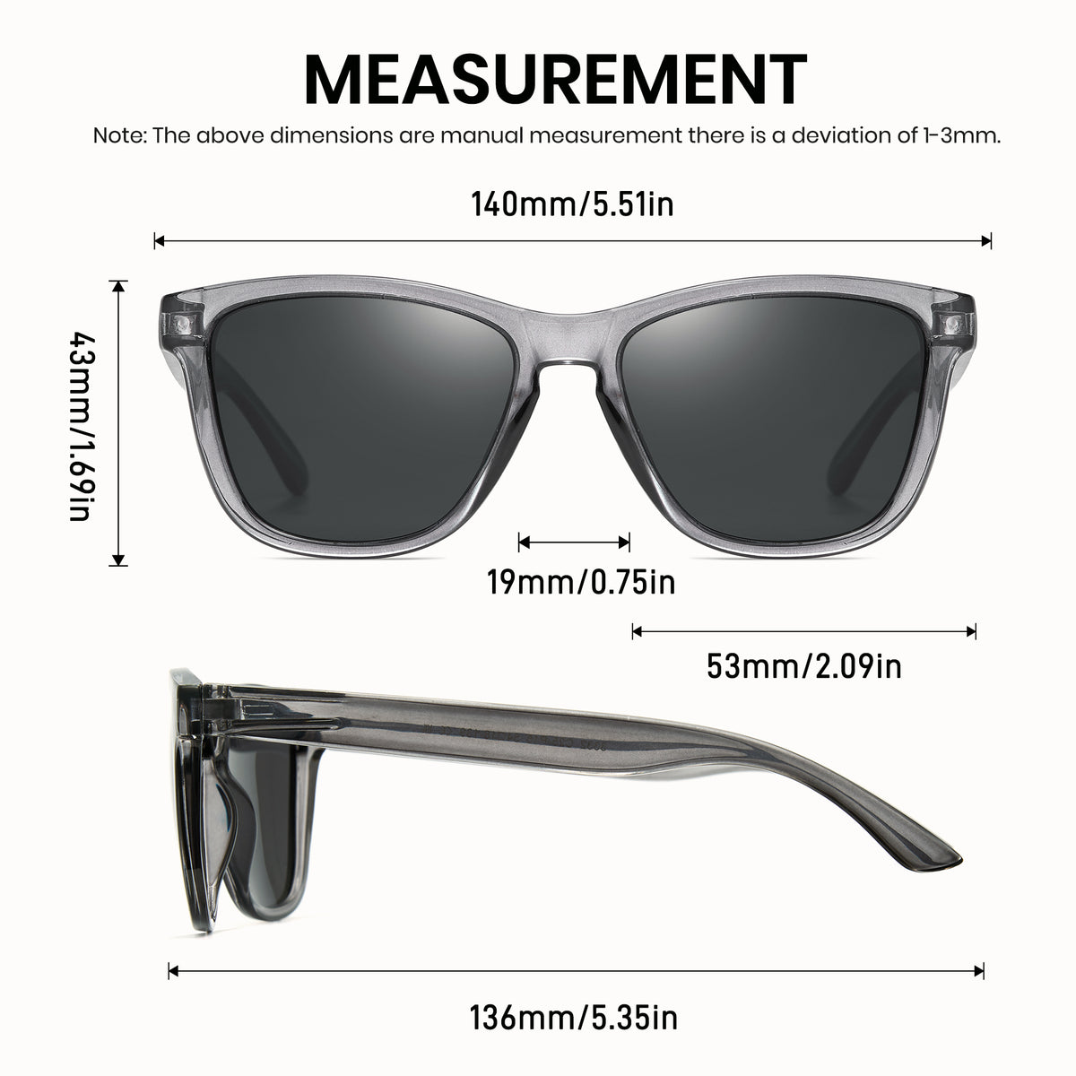 Polarized Sunglasses P1384