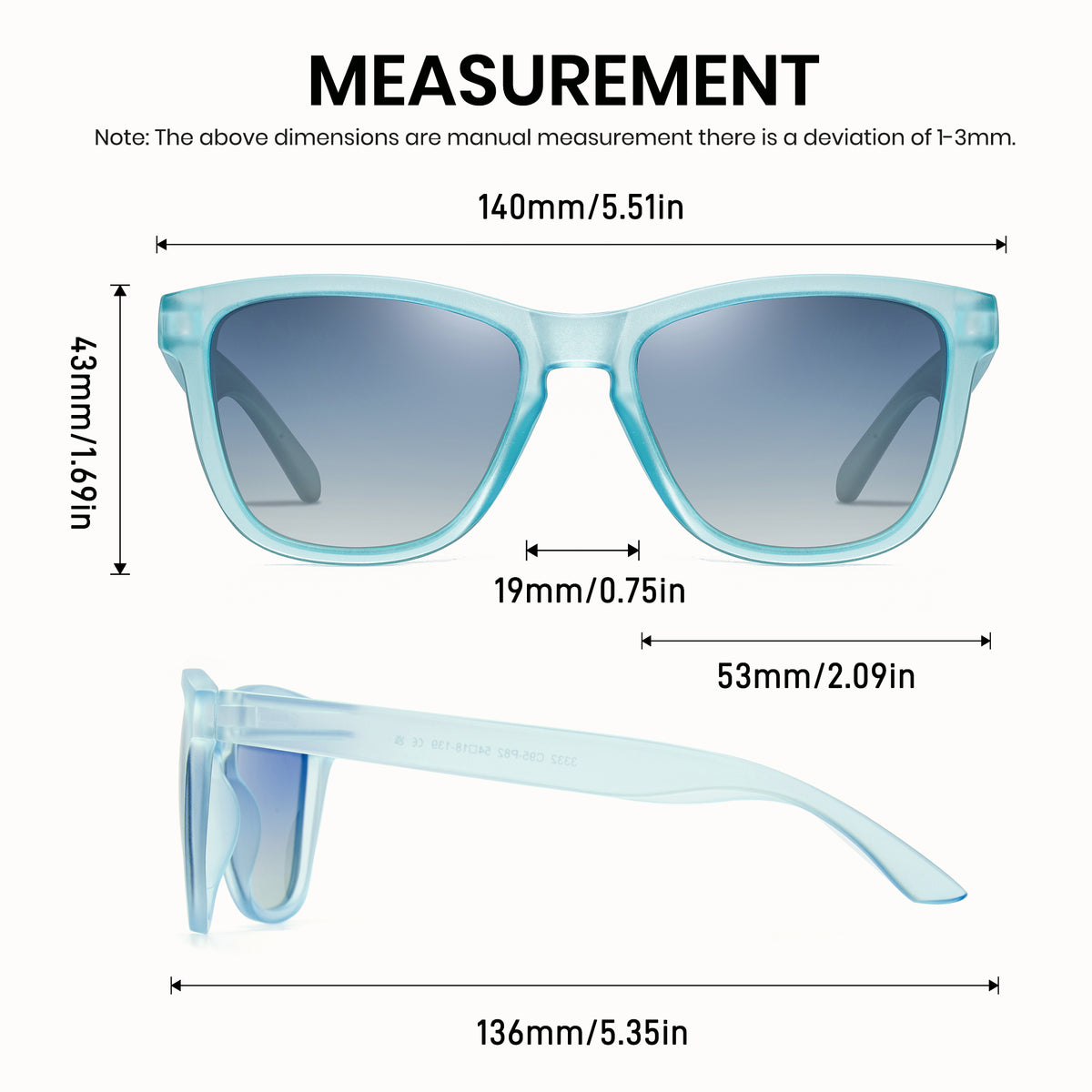 Polarized Sunglasses P1384