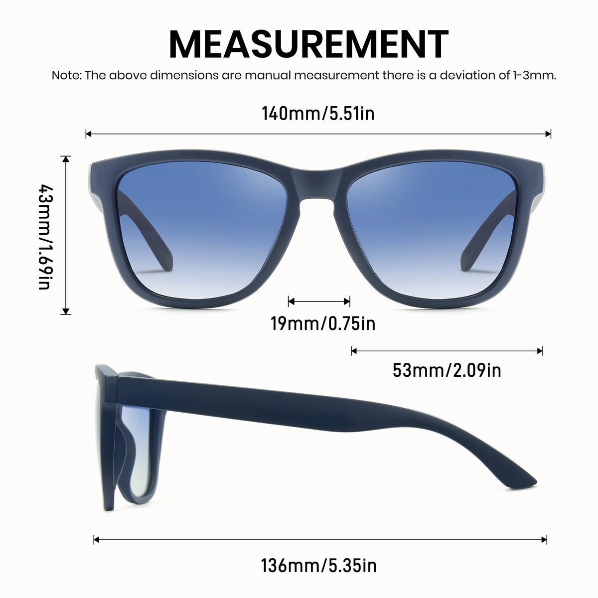 Polarized Sunglasses P1384