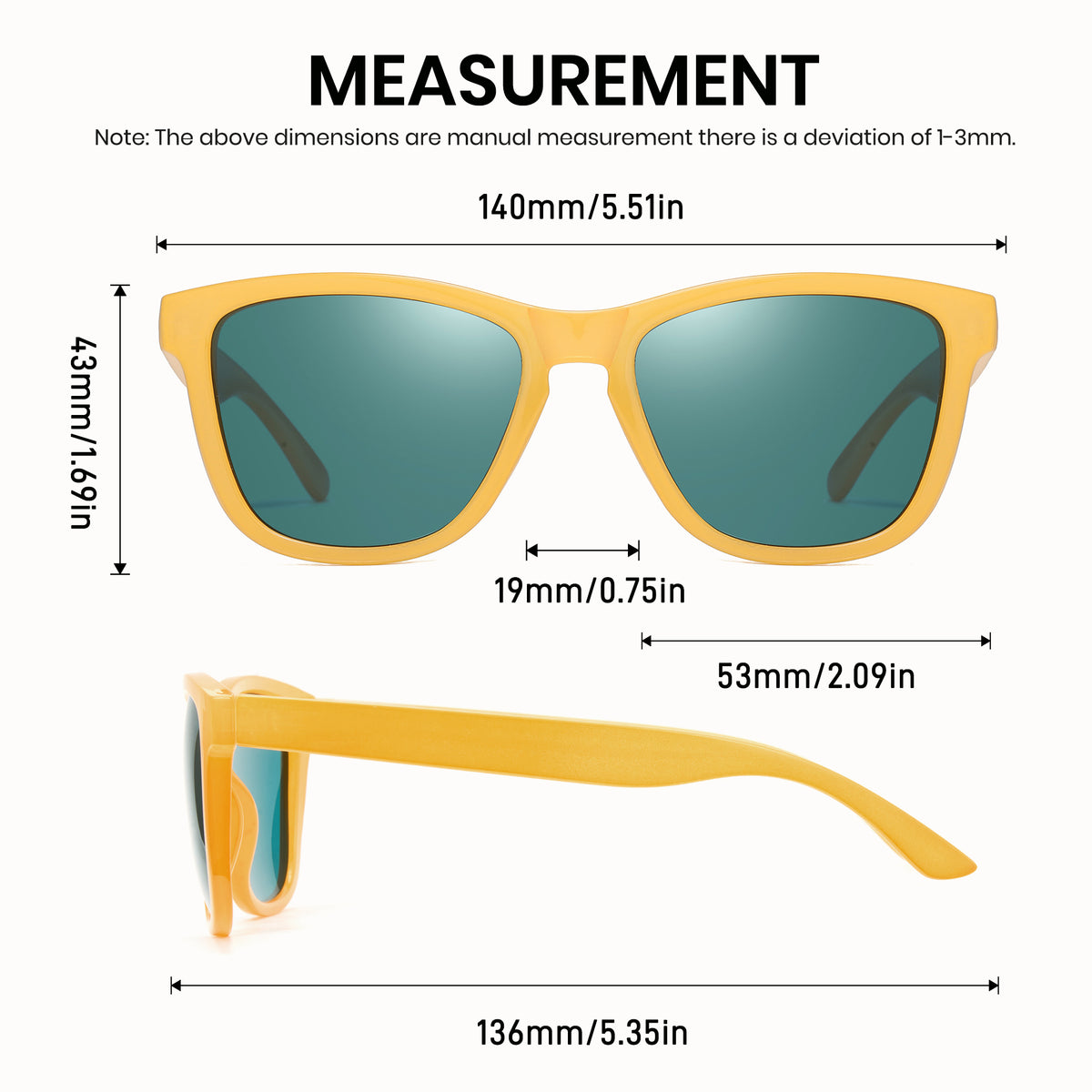 Polarized Sunglasses P1384