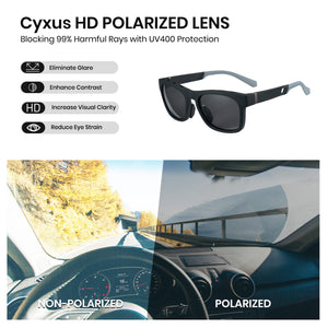 TR90 Polarized Sunglasses P1605