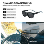 TR90 Polarized Sunglasses P1605