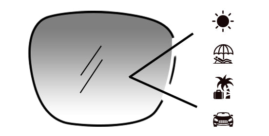 Polarized Sunglass Lenses Κύρια εικόνα προϊόντος