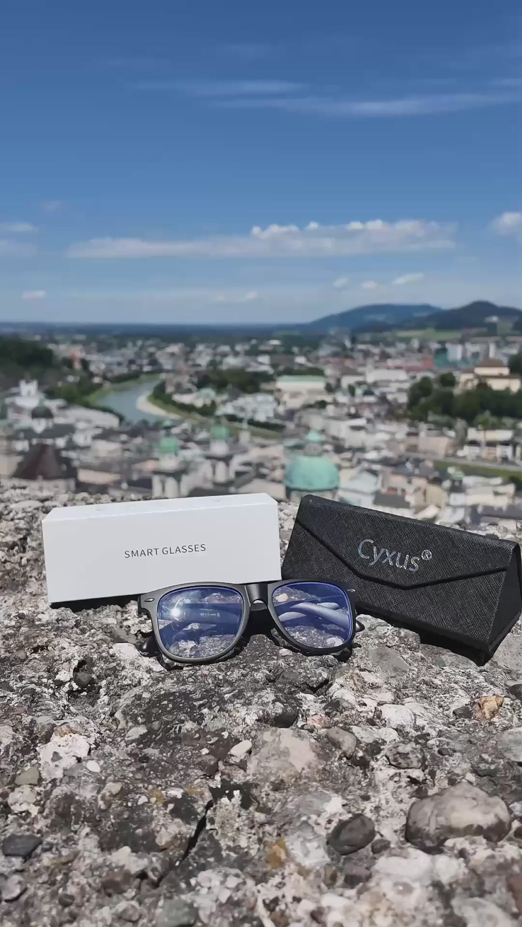 Cyxus smart glasses 8284