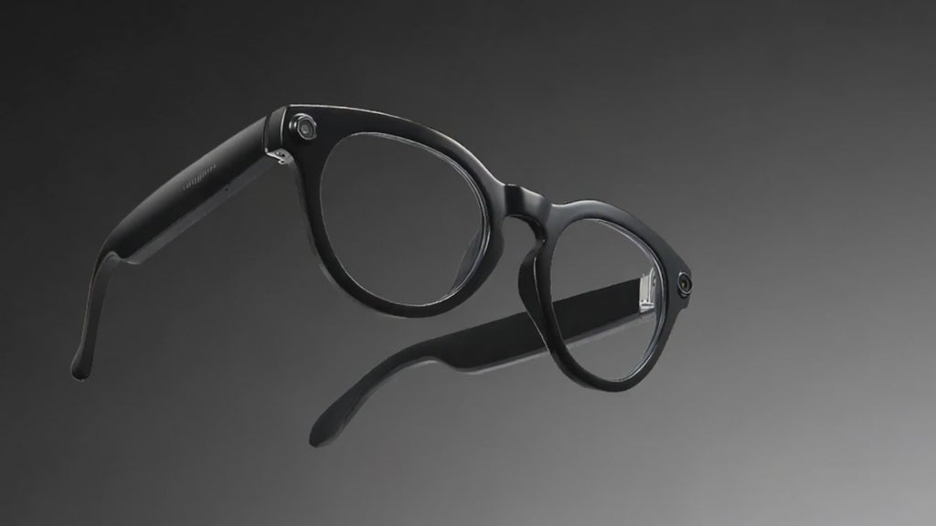 Cyxus Smart Glasses Real-Time Translation 4K Camera Hands-Free Navigation Open Ear Audio 8312