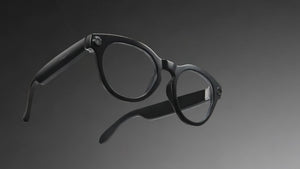Cyxus Smart Glasses Real-Time Translation 4K Camera Hands-Free Navigation Open Ear Audio 8312