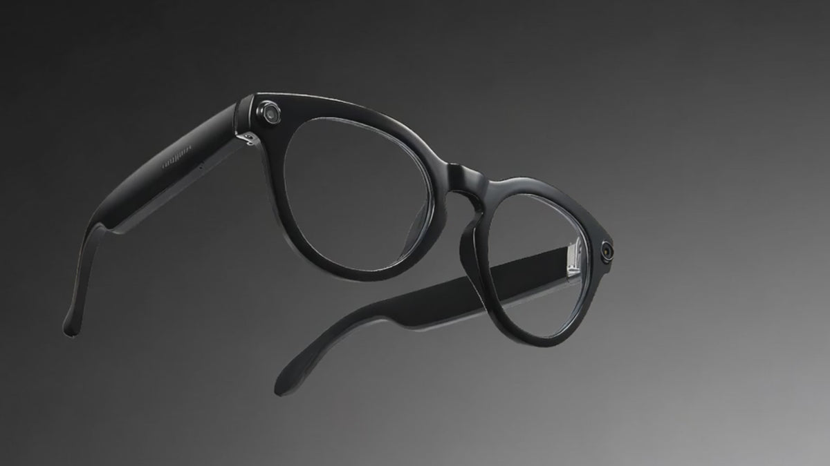 Cyxus Smart Glasses Real-Time Translation 4K Camera Hands-Free Navigation Open Ear Audio 8312