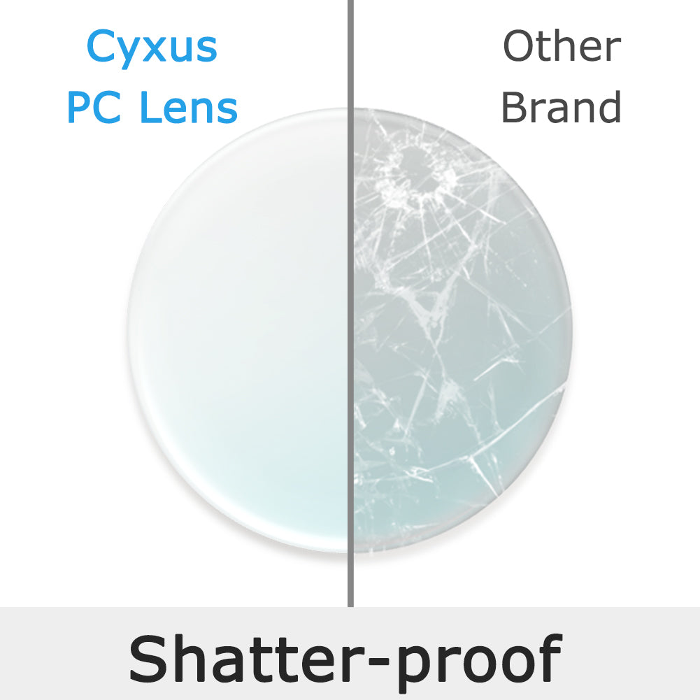 CYXUS Spectacle 1.61 Index Lense