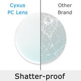 CYXUS Spectacle 1.61 Index Lense