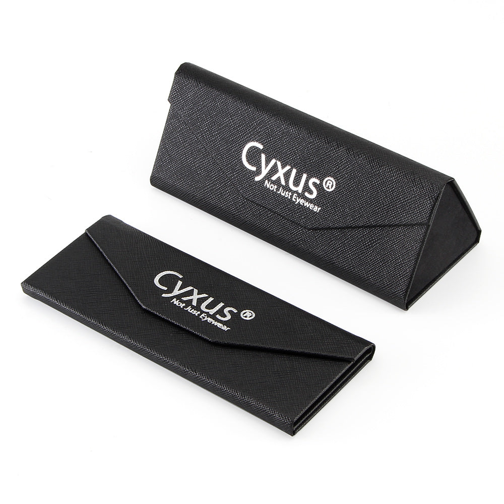 Cyxus Triangle Eyeglasses Case Glasses Case cyxus Image principale du produit
