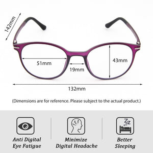 Blue Light Blocking Glasses Kylee Computer Glasses cyxus