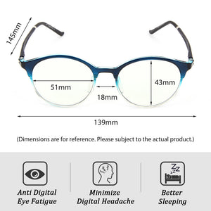 Blue Light Blocking Glasses Chlora Computer Glasses cyxus