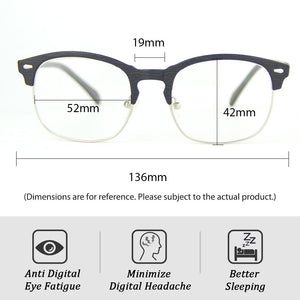 Blue Light Blocking Glasses Bryla Computer Glasses cyxus
