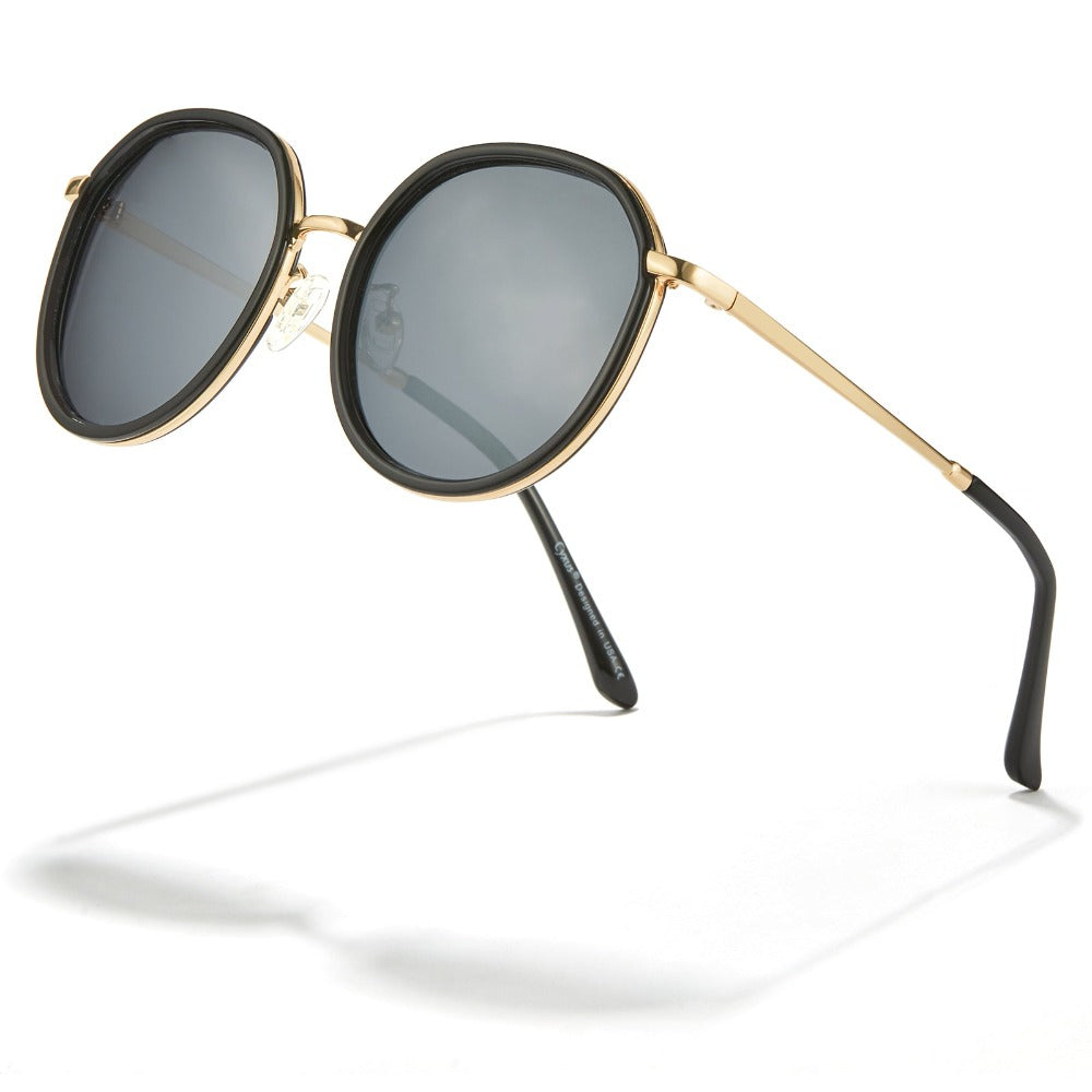 Cyxus Polarized UV Protection Sunglasses 1001 Silver