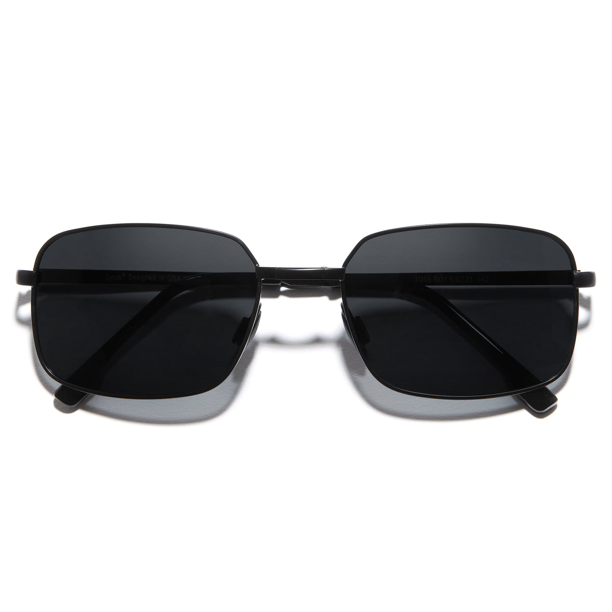Cyxus Foldable Metal UV400 Protection Polarized Sunglasses 1016