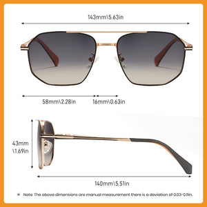 Cyxus Polarized Sunglasses P1021W06 