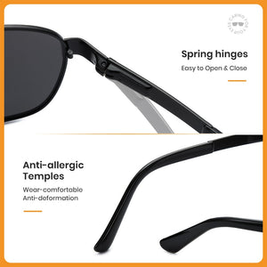 Photochromic Glasses Glare - Cyxus