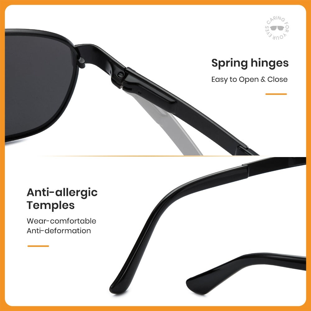Photochromic Glasses Glare - Cyxus