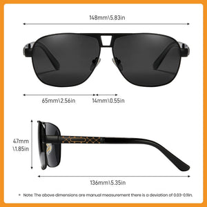 Photochromic Glasses Glare - Cyxus