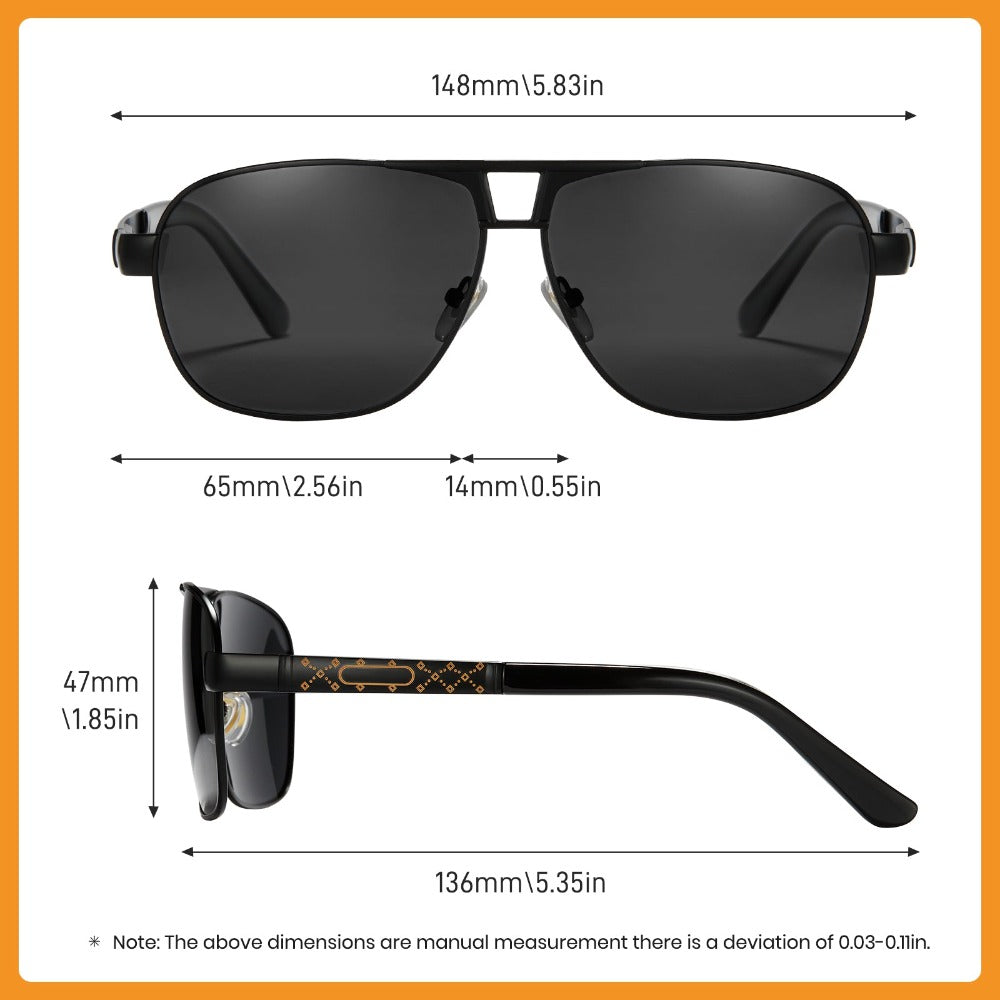 Photochromic Glasses Glare - Cyxus
