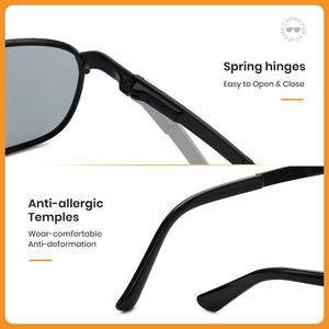 Photochromic Glasses Glare - Cyxus