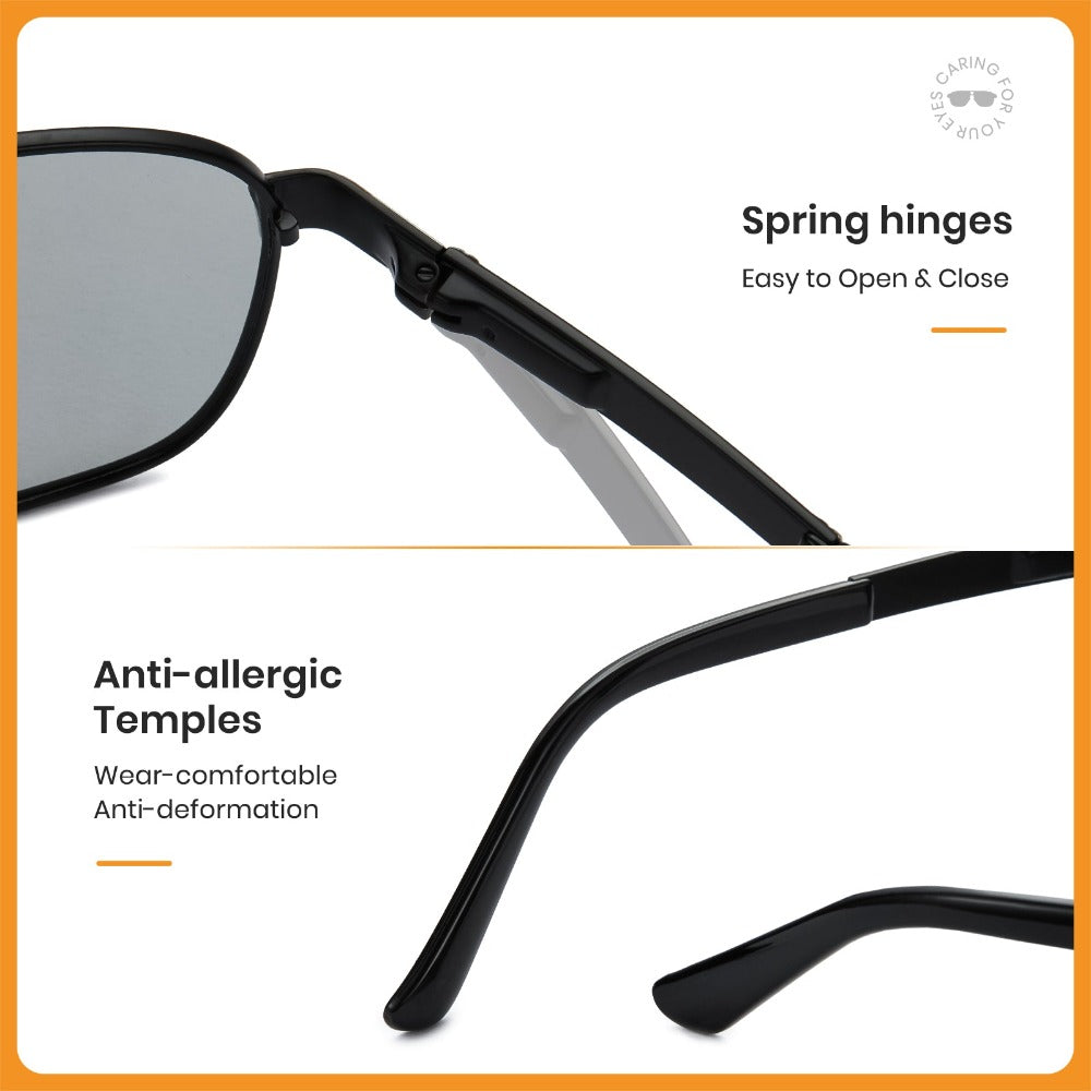 Photochromic Glasses Glare - Cyxus
