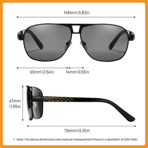 Photochromic Glasses Glare - Cyxus