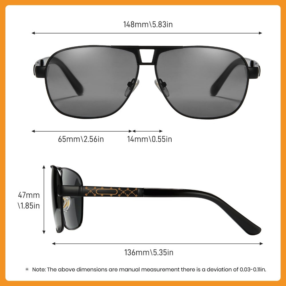 Photochromic Glasses Glare - Cyxus