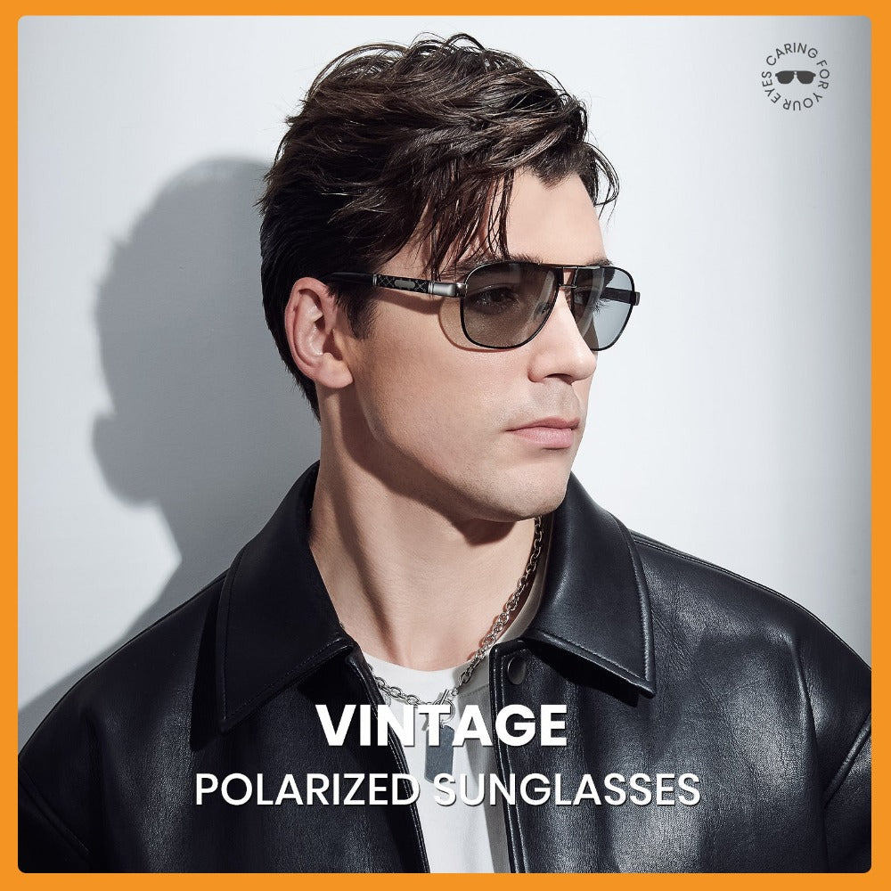Photochromic Glasses Glare - Cyxus