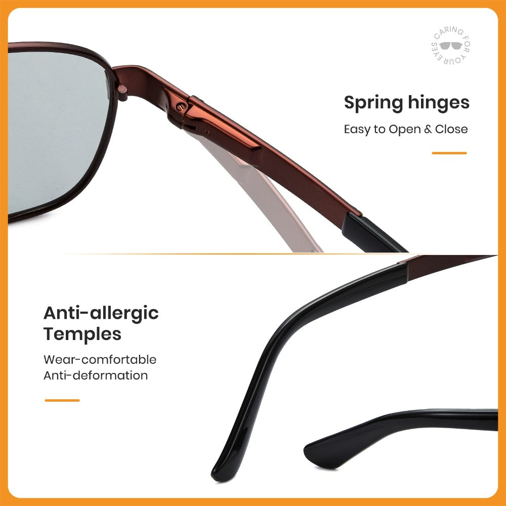 Photochromic Glasses Glare - Cyxus
