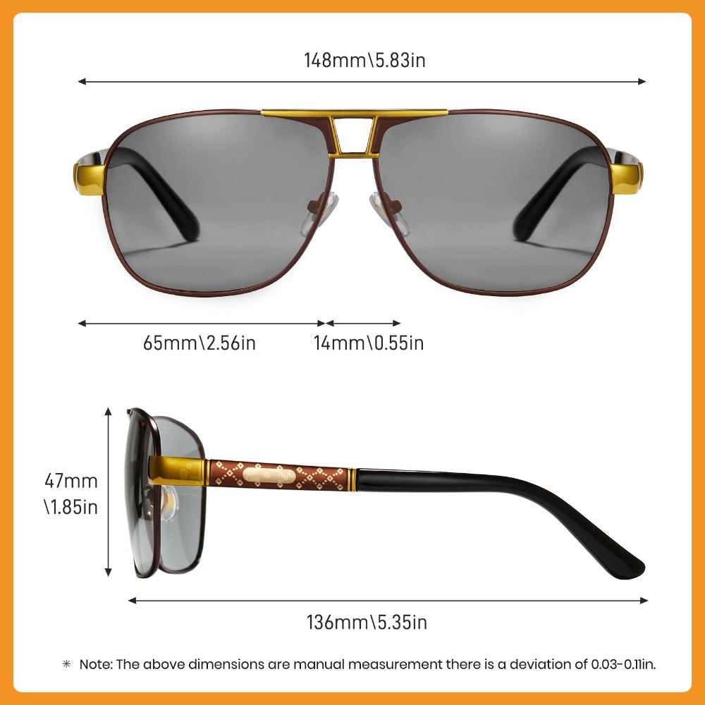 Photochromic Glasses Glare - Cyxus