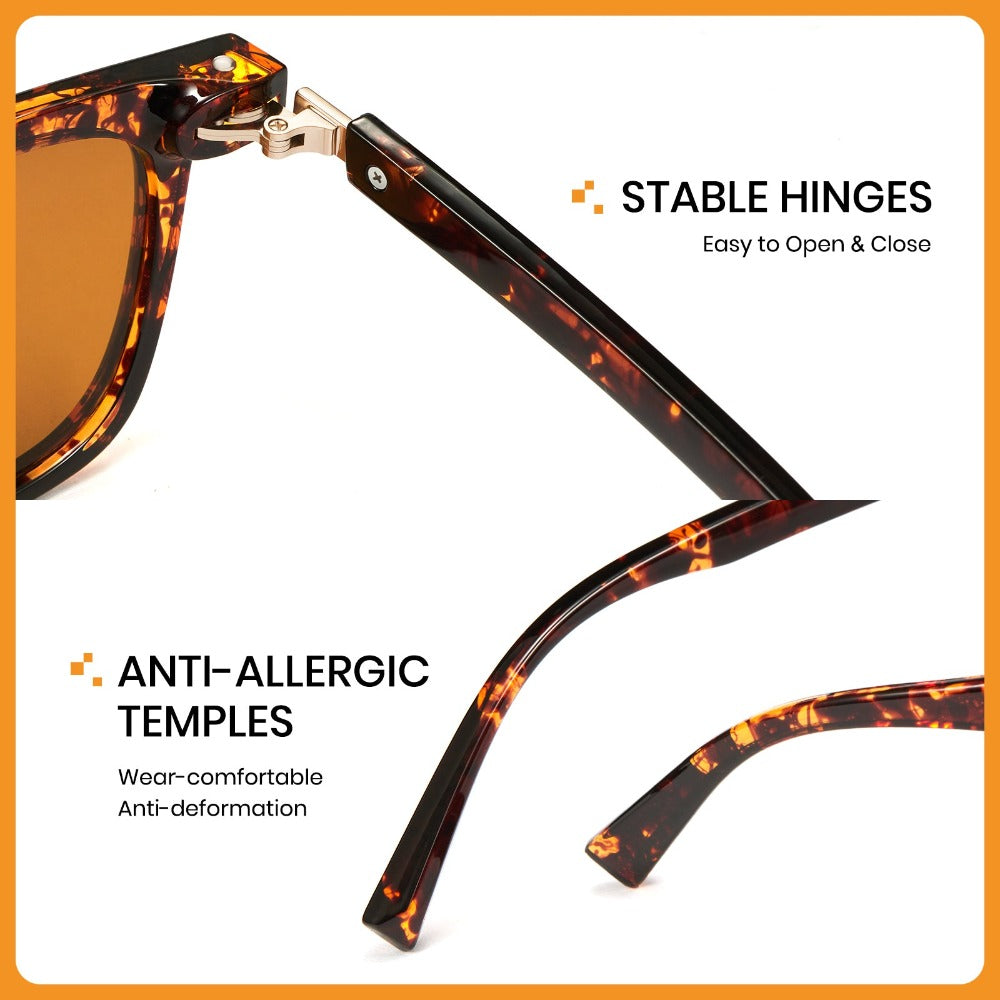 Polarized Sunglasses 1042 - Cyxus