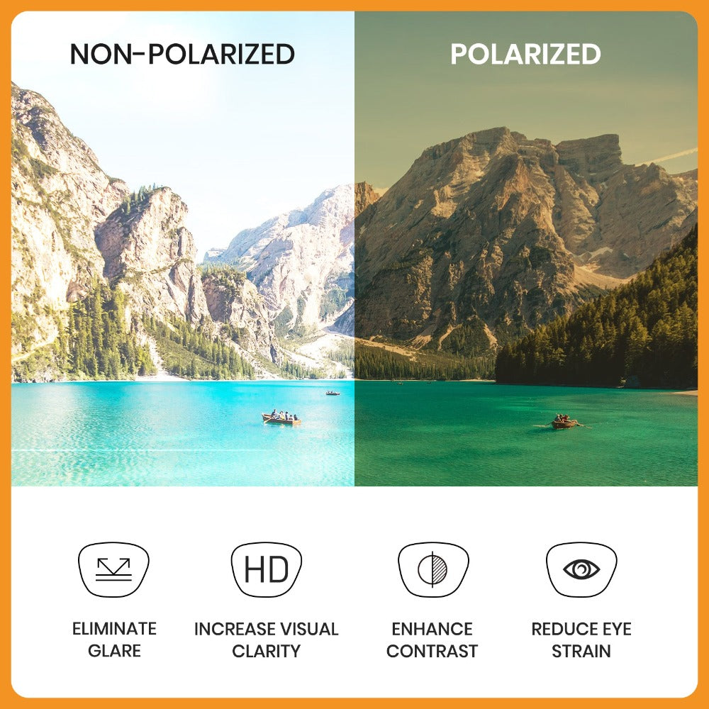 Polarized Sunglasses 1042 - Cyxus