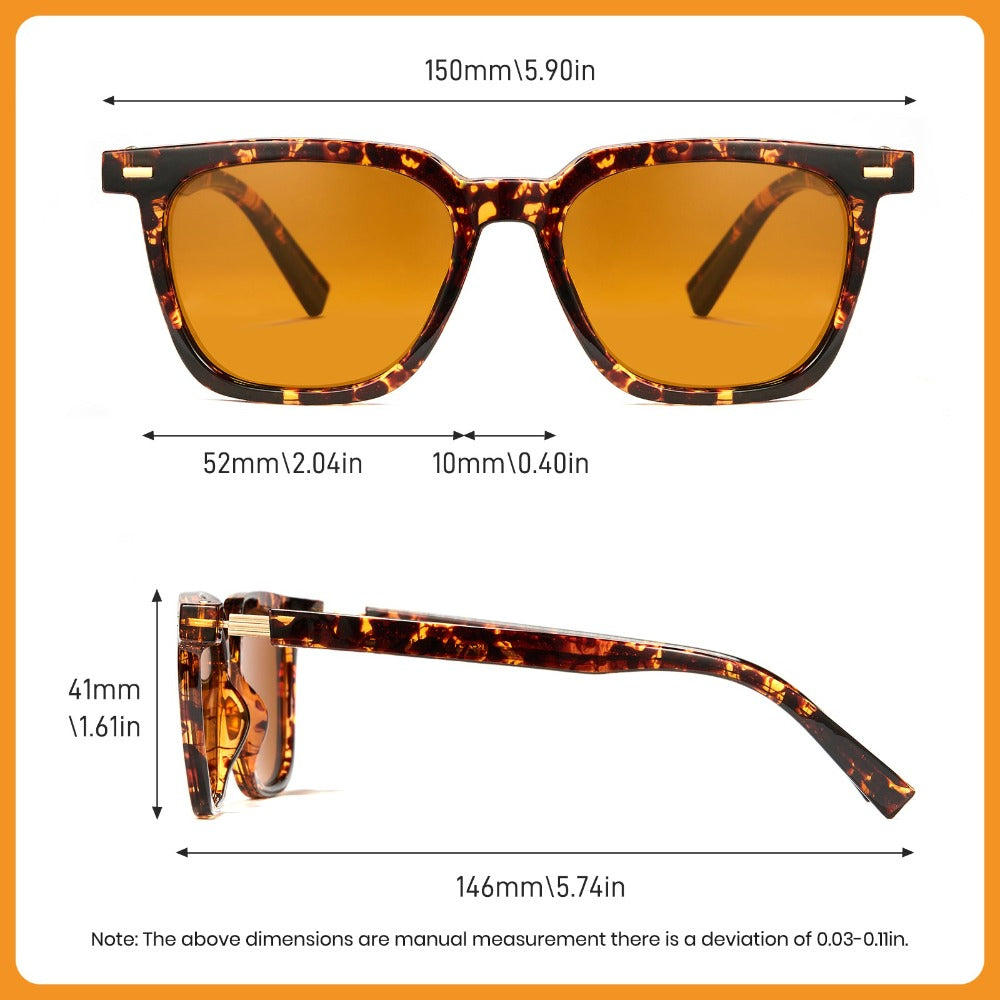 Polarized Sunglasses 1042 - Cyxus