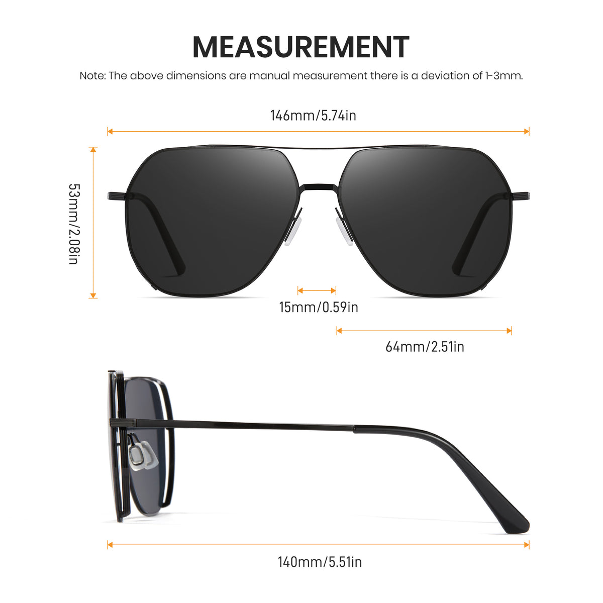 Polarized Sunglasses 1046