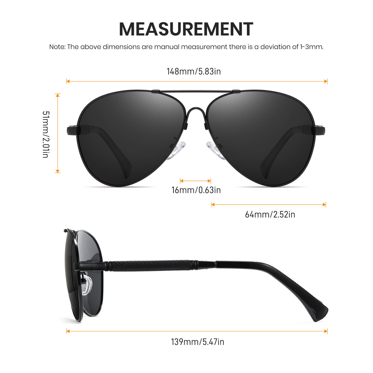 Polarized Sunglasses 1047