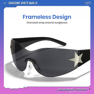 Y2K Style Polarized Sunglasses 1053