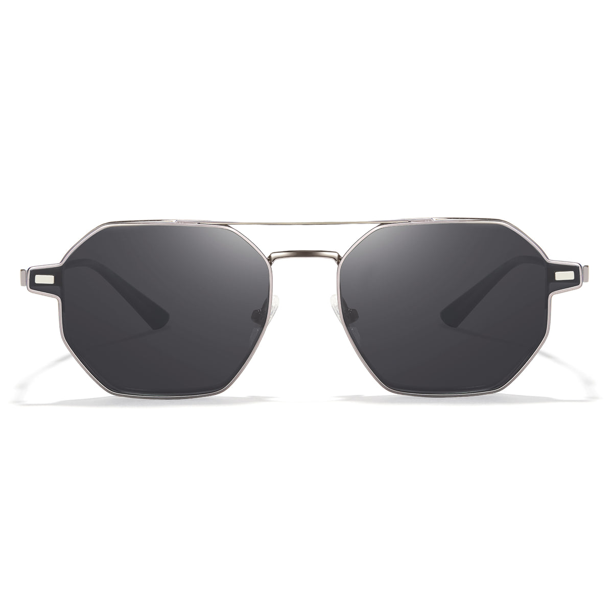 Cyxus Magnetic Geometric Polarized Sunglasses 1054