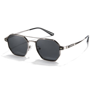 Cyxus Magnetic Geometric Polarized Sunglasses 1054