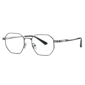Cyxus Magnetic Geometric Polarized Sunglasses 1054