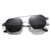 Cyxus Magnetic Geometric Polarized Sunglasses 1054 Video