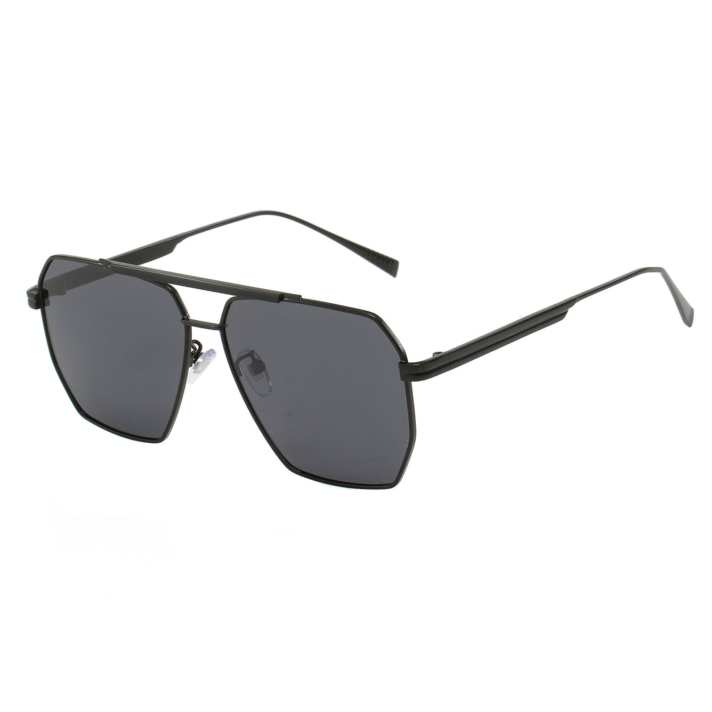 CYXUS Polarized Sunglasses - UV400 Protection, Vintage One-Piece Design, Unisex - View #2