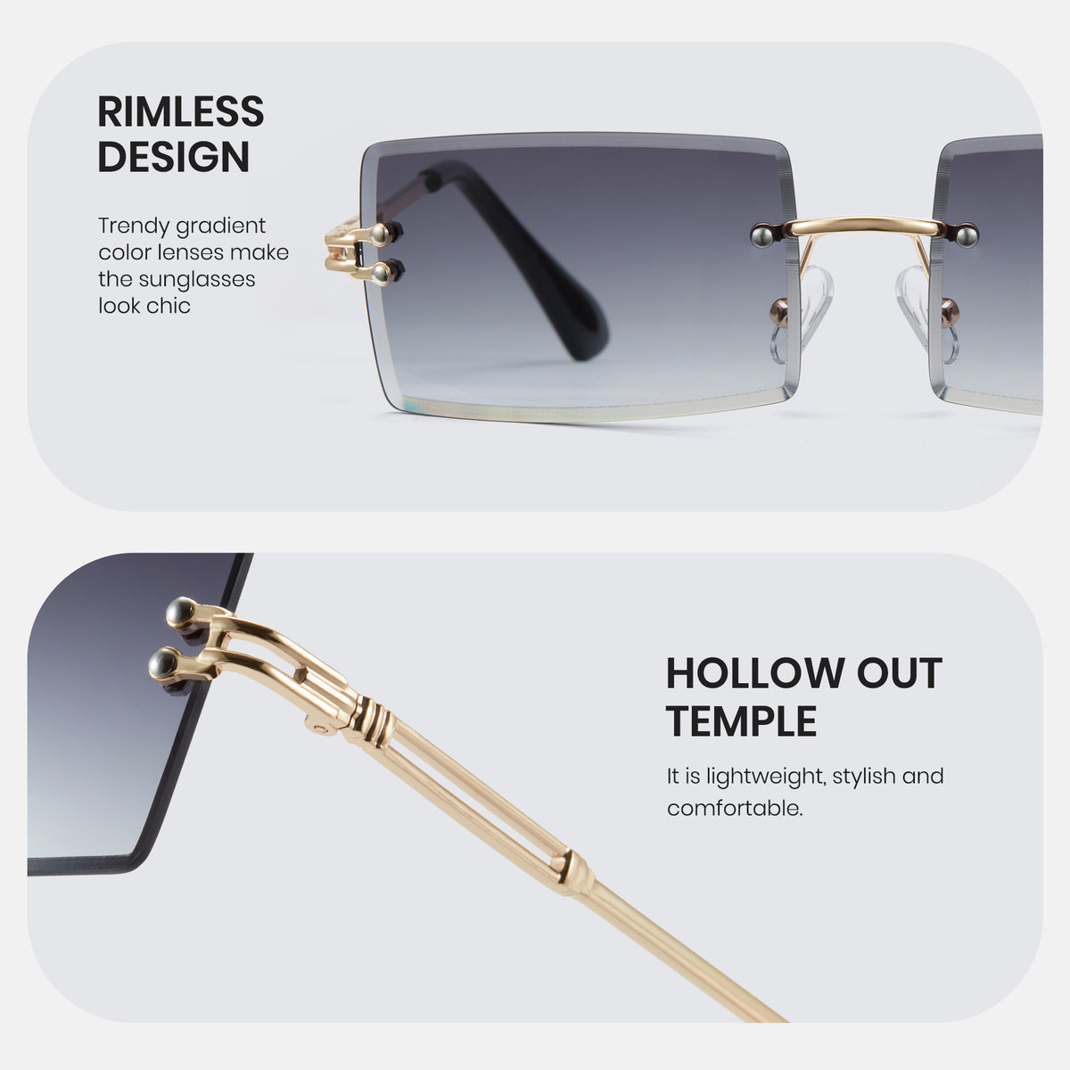 Non Polarized Sunglasses 1061 - Cyxus