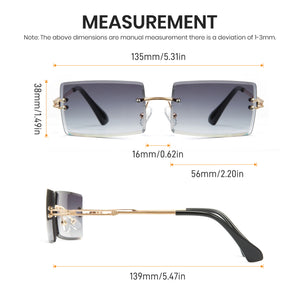 Non Polarized Sunglasses 1061 - Cyxus