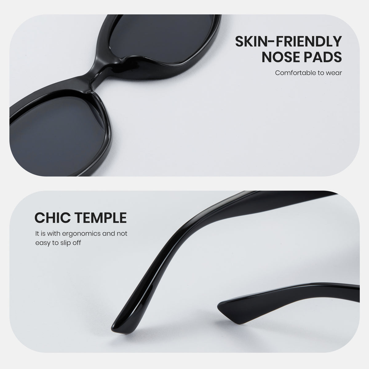 Y2K Style Non Polarized Sunglasses 1067