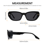 Y2K Style Polarized Sunglasses 1069