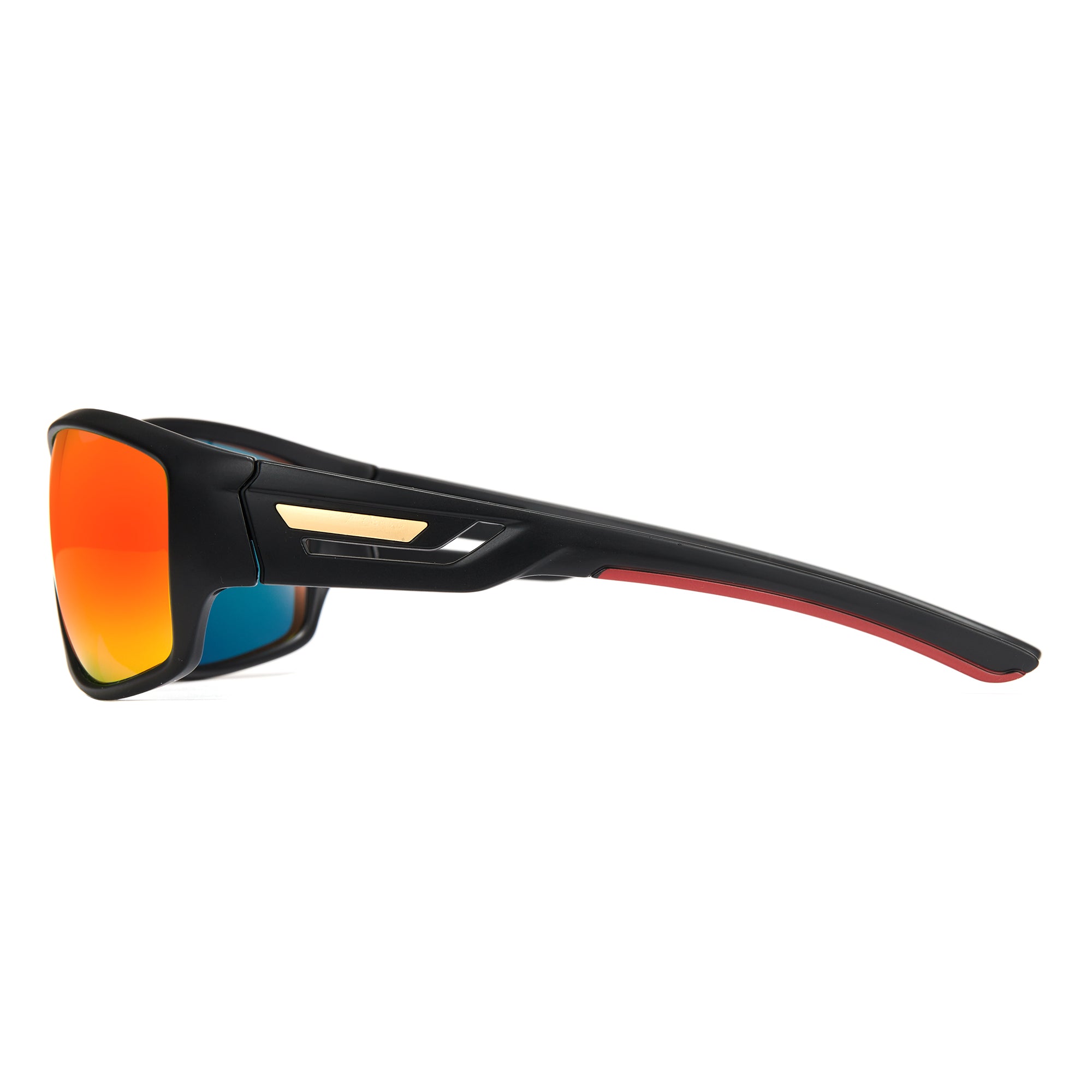 Polarized Sport Sunglasses 1070 Black