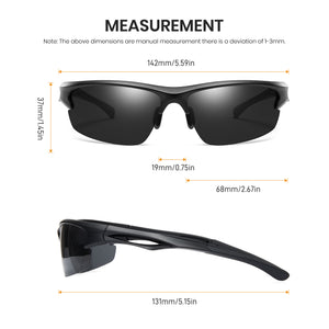 Sport Polarized Sunglasses 1071